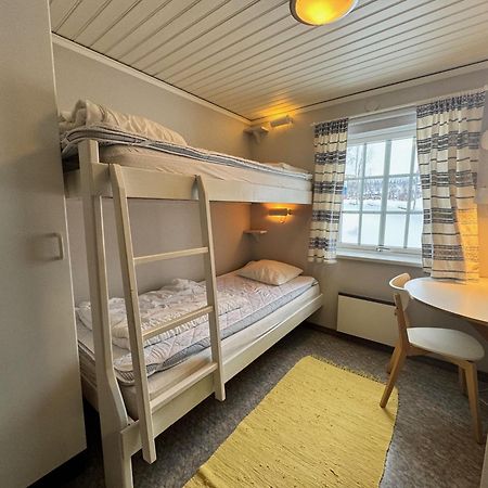 Апартаменти Lullens Stugby - Laegenhetshuset 6-9 Bruksvallarna Екстер'єр фото
