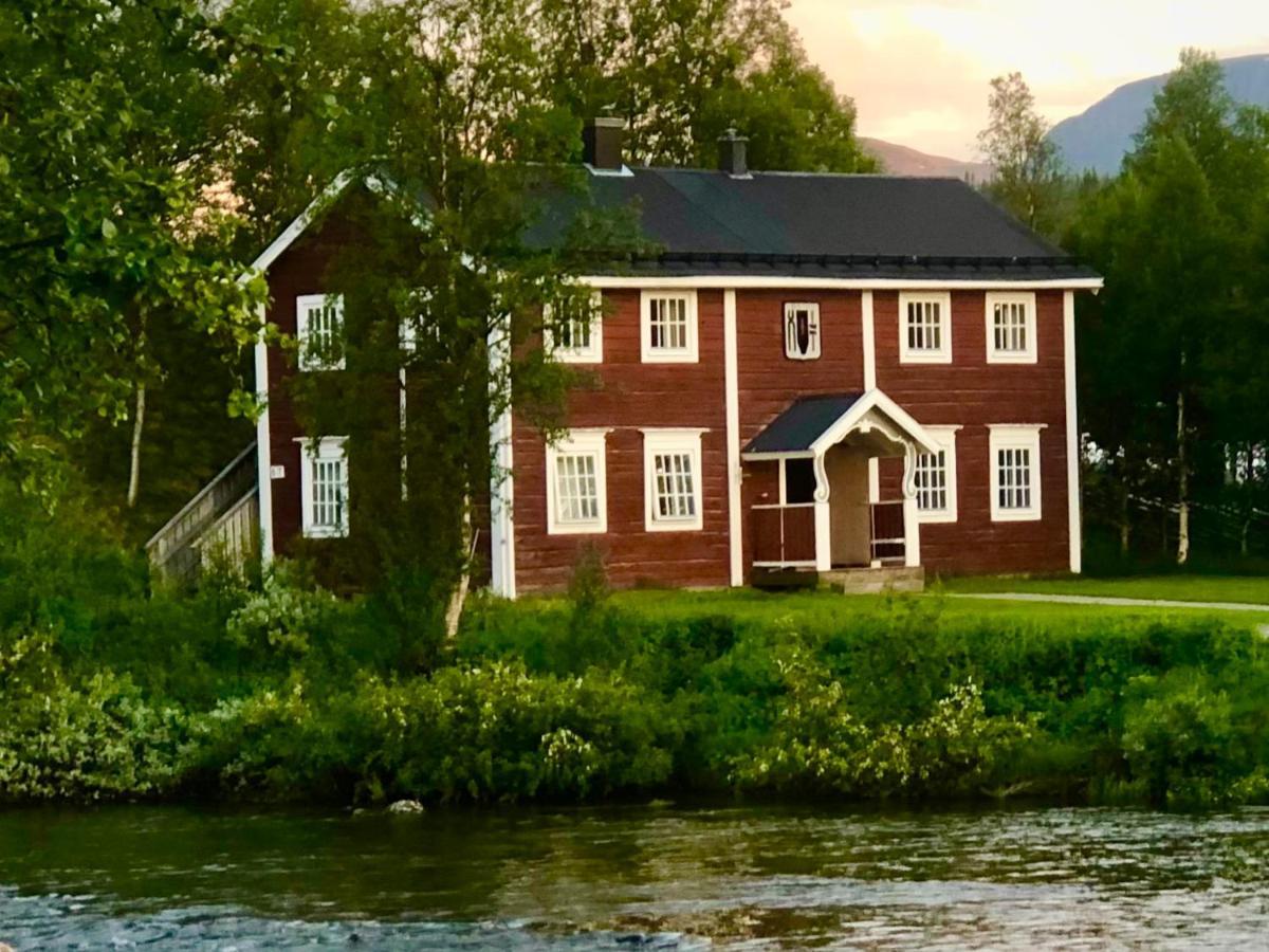 Апартаменти Lullens Stugby - Laegenhetshuset 6-9 Bruksvallarna Екстер'єр фото