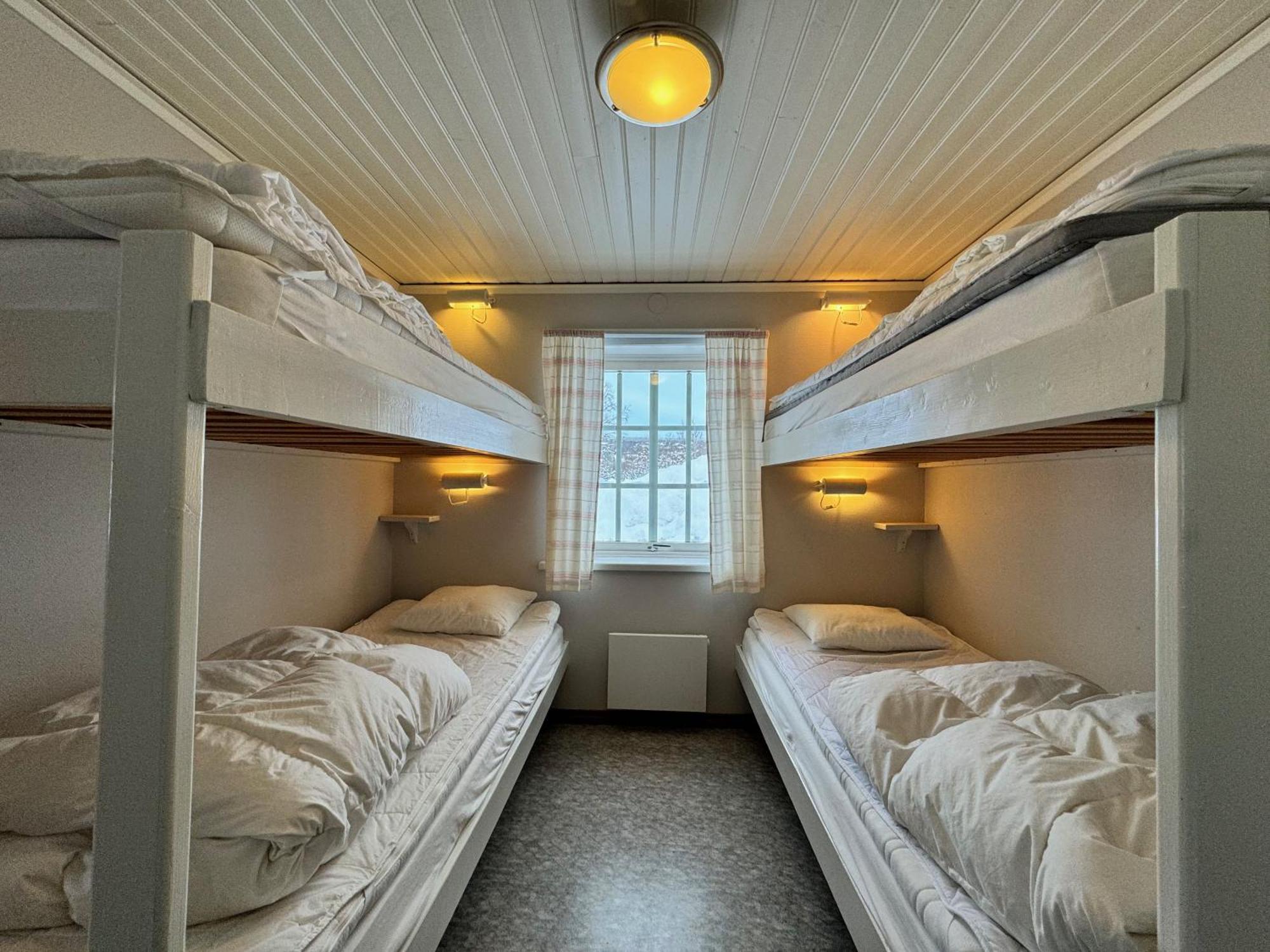 Апартаменти Lullens Stugby - Laegenhetshuset 6-9 Bruksvallarna Екстер'єр фото