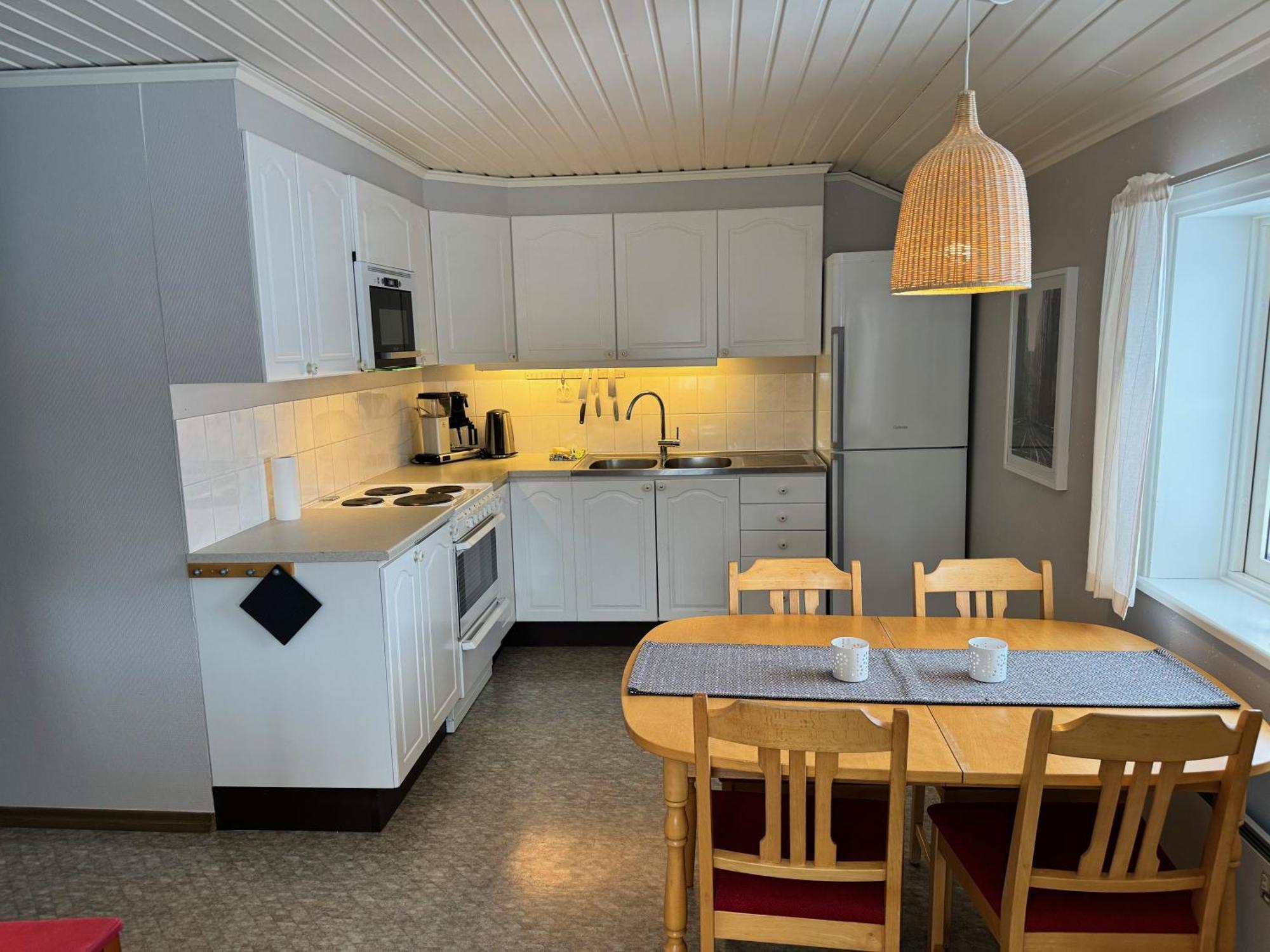 Апартаменти Lullens Stugby - Laegenhetshuset 6-9 Bruksvallarna Екстер'єр фото
